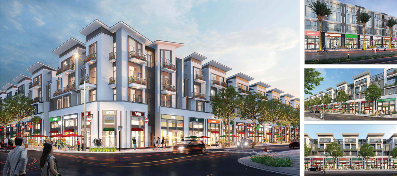 Nhà phố thương mại T&T City Millennia